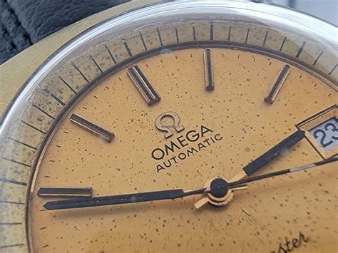 vintage Omega Watch counterfeit